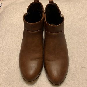 Dr. School’s ankle boots